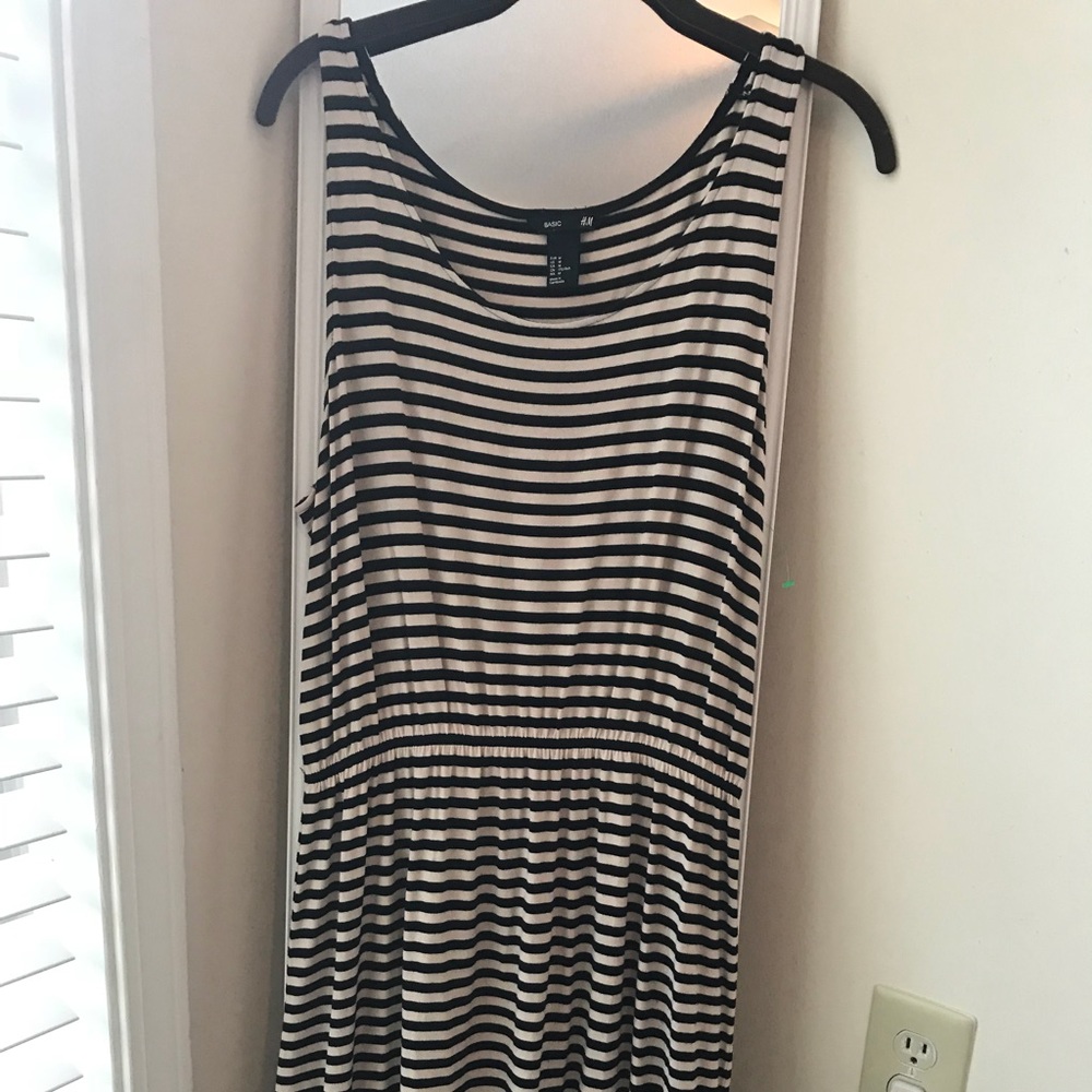 Striped T-shirt Dress
